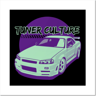 Tuner Culture Minty! Posters and Art